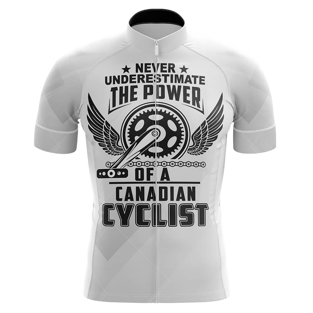 Canada V8 - Men's Cycling Kit-Jersey Only-Global Cycling Gear