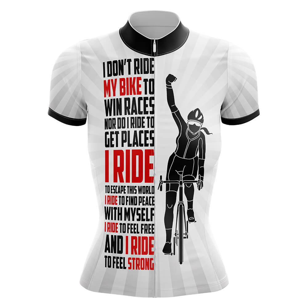 Ride My Bike - Women's Cycling Kit-Jersey Only-Global Cycling Gear