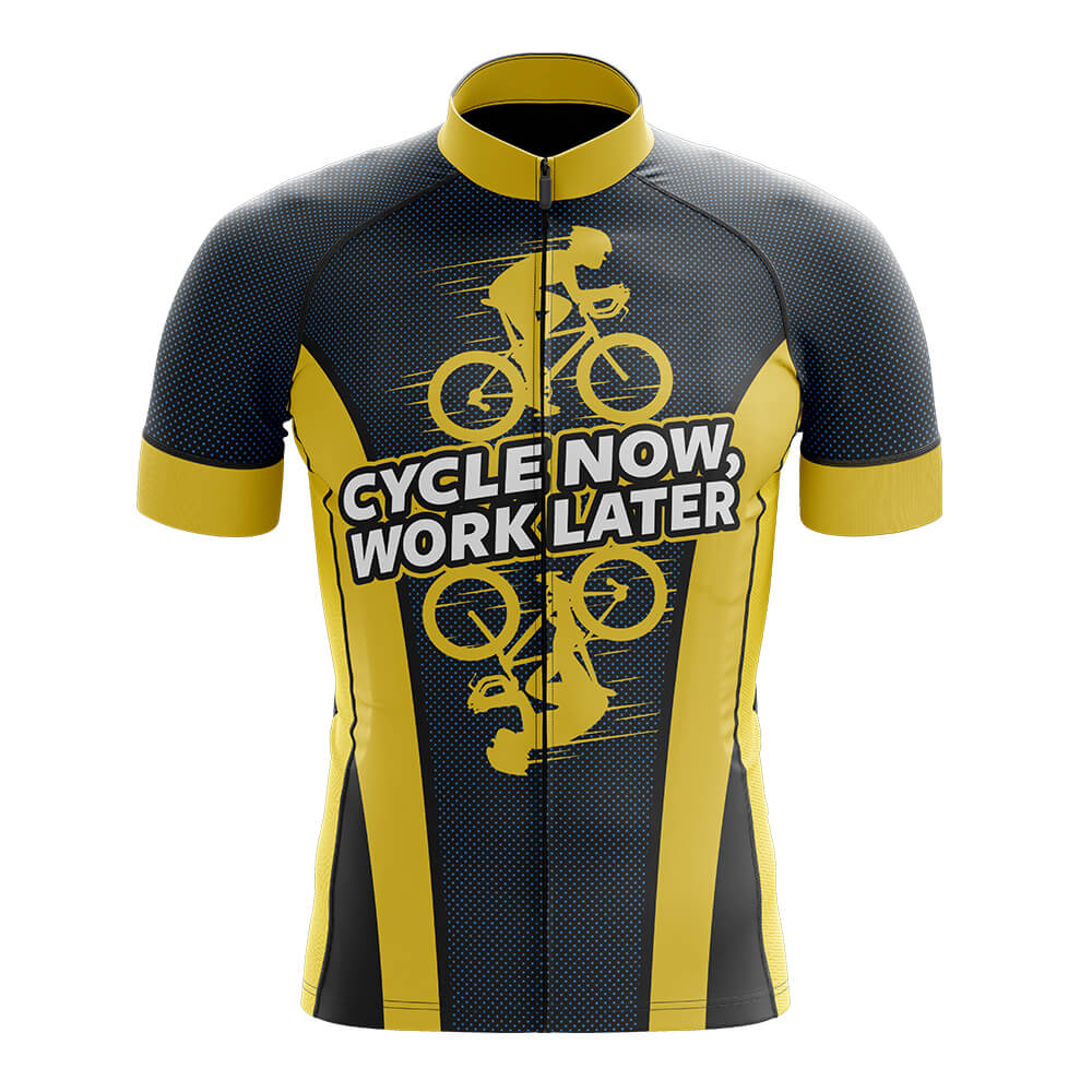 Cycle Now - Men's Cycling Kit-Jersey Only-Global Cycling Gear