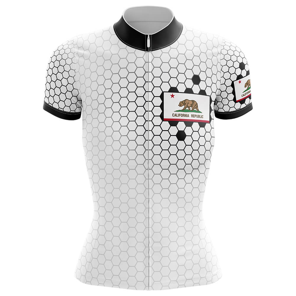 California - Women V7 - Cycling Kit-Jersey Only-Global Cycling Gear