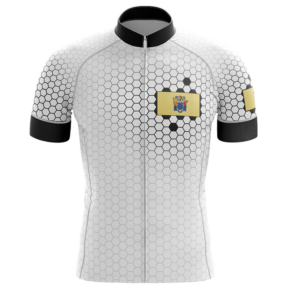 New Jersey V7 - Men's Cycling Kit-Jersey Only-Global Cycling Gear