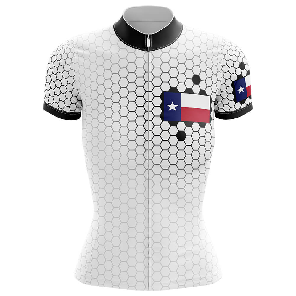 Texas - Women V7 - Cycling Kit-Jersey + Shorts-Global Cycling Gear