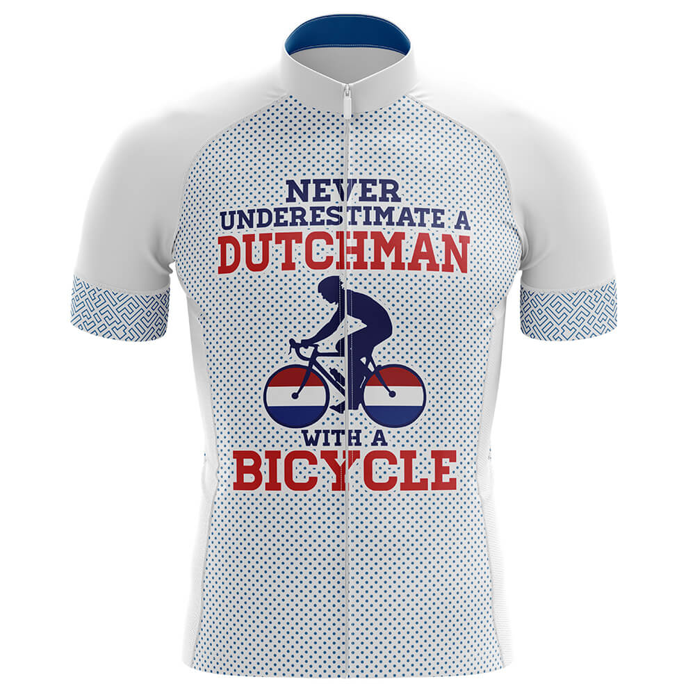 Dutchman Men's Cycling Kit-Jersey Only-Global Cycling Gear