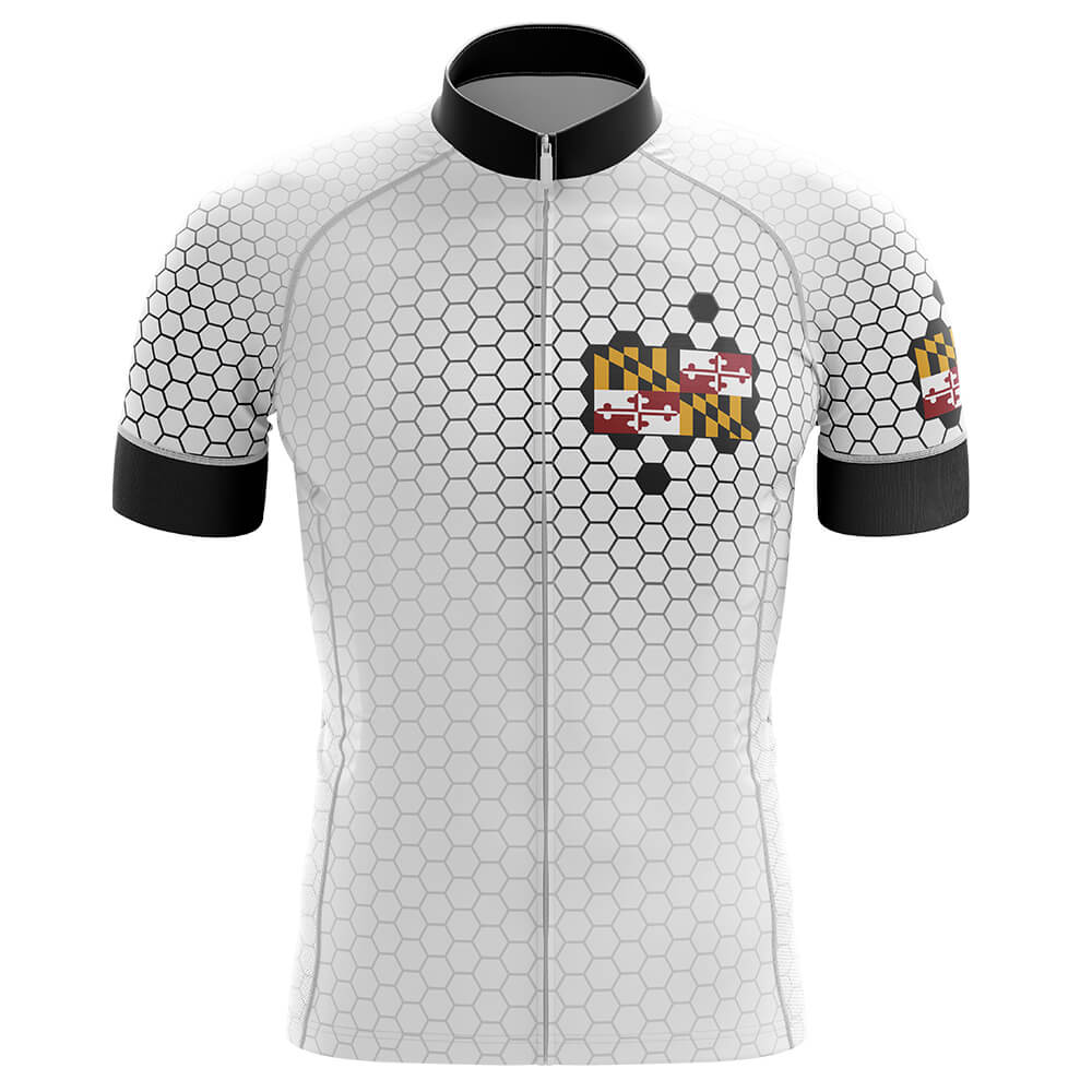 Maryland V7 - Men's Cycling Kit-Jersey Only-Global Cycling Gear
