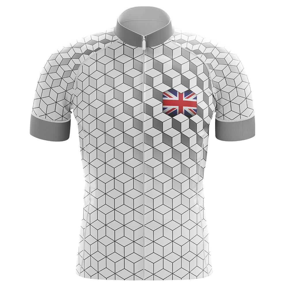 United Kingdom V8 - Men's Cycling Kit-Jersey Only-Global Cycling Gear