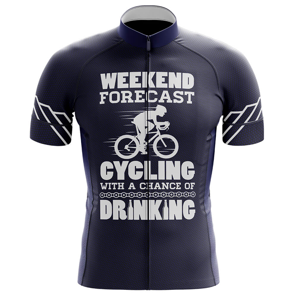 Weekend Forecast Men's Cycling Kit-Jersey Only-Global Cycling Gear