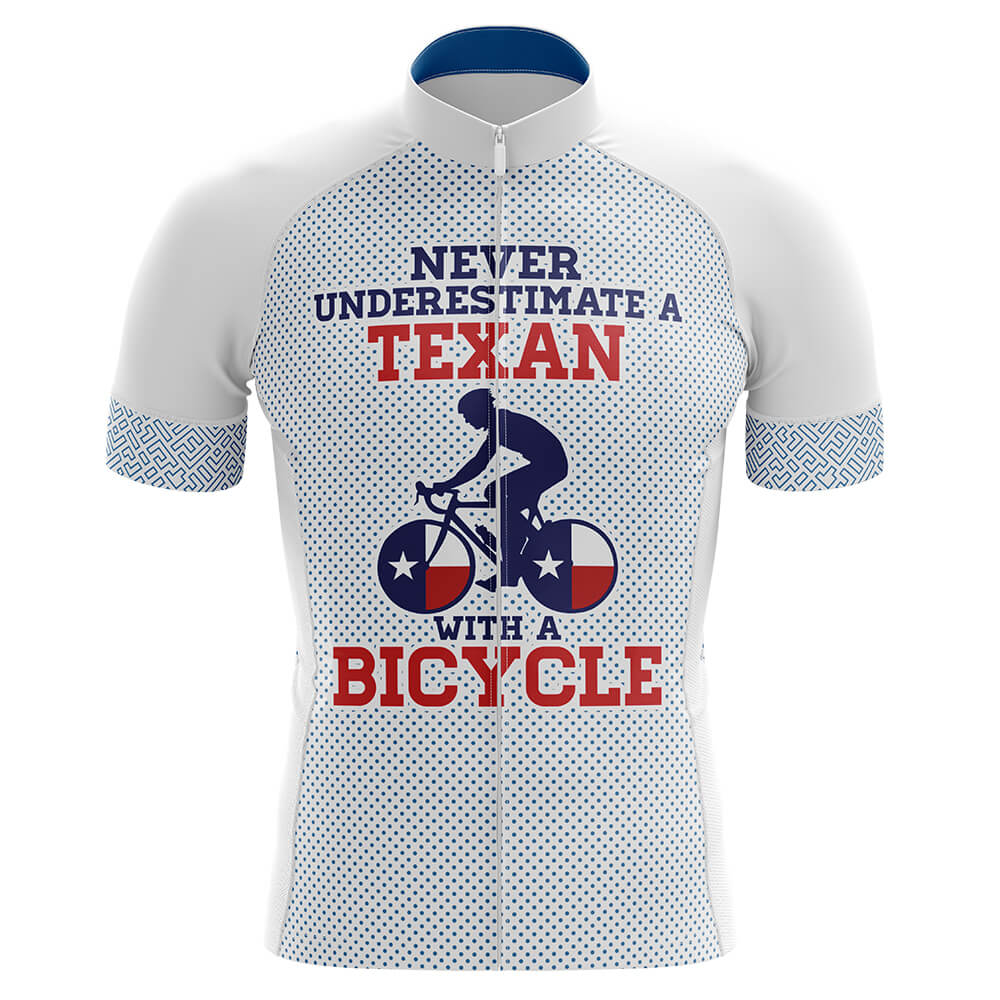 Texan Men's Cycling Kit-Jersey Only-Global Cycling Gear