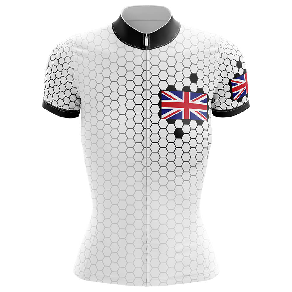 United Kingdom - Women V5 - Cycling Kit-Jersey Only-Global Cycling Gear