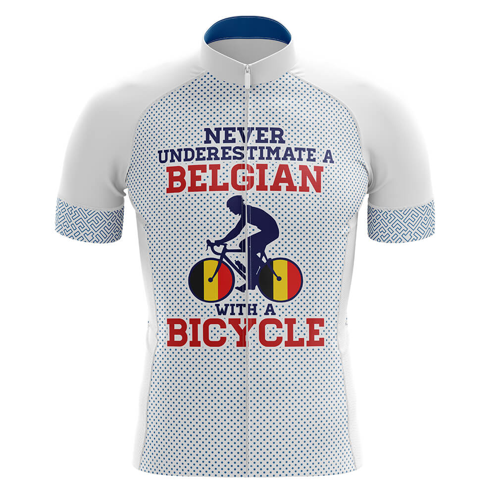 Belgian Men's Cycling Kit-Jersey Only-Global Cycling Gear