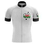 Wales V5 - Men's Cycling Kit-Jersey Only-Global Cycling Gear