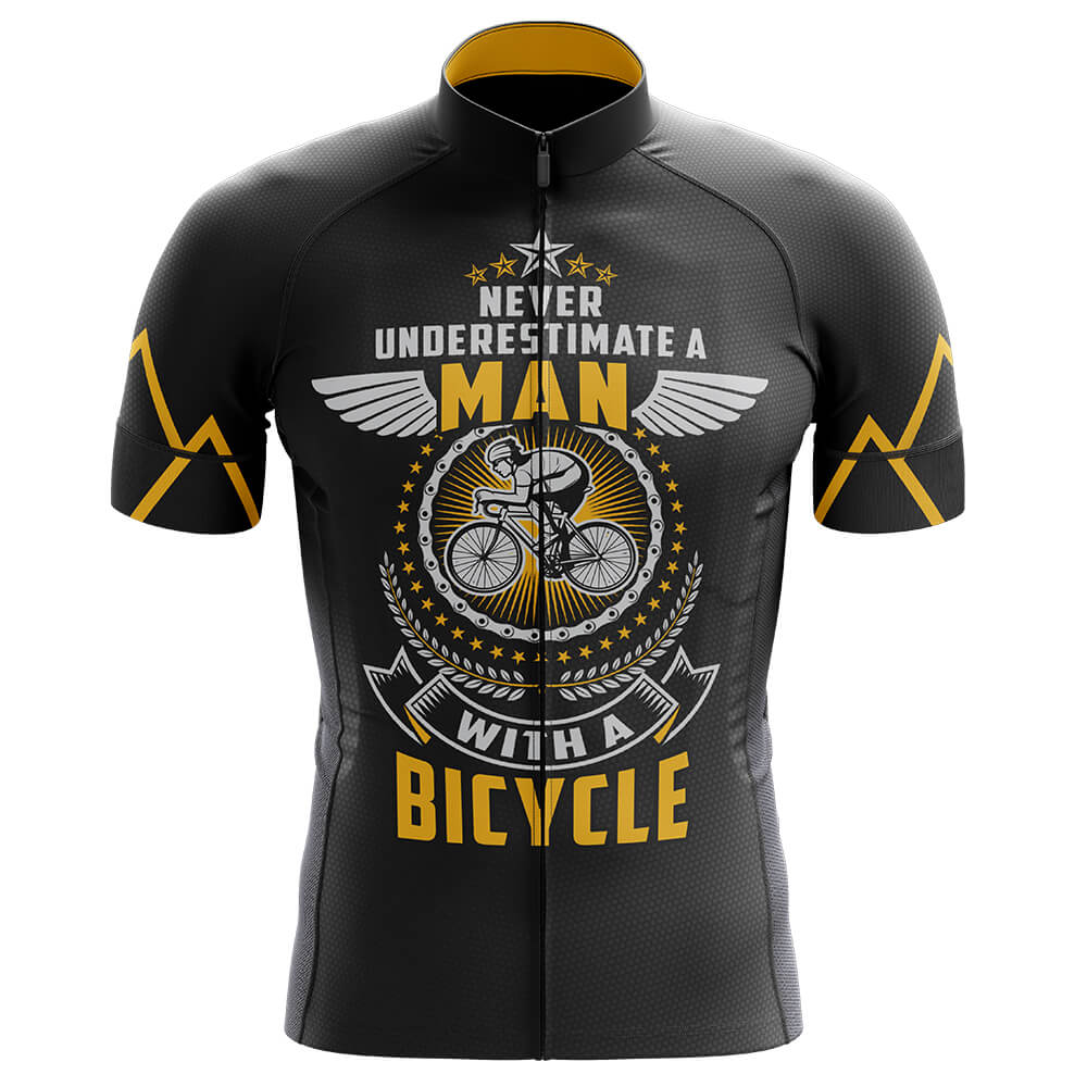 Cycling Man-Jersey Only-Global Cycling Gear