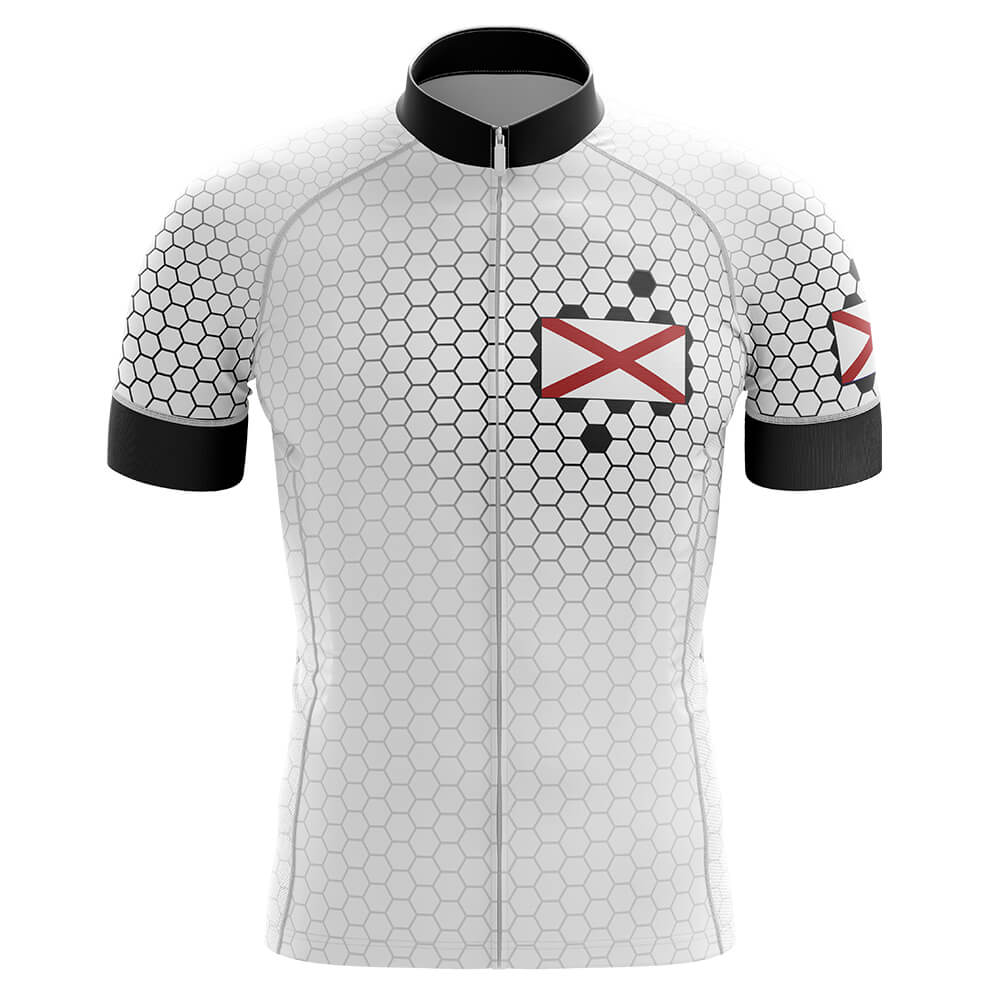 Alabama V7 - Men's Cycling Kit-Jersey Only-Global Cycling Gear
