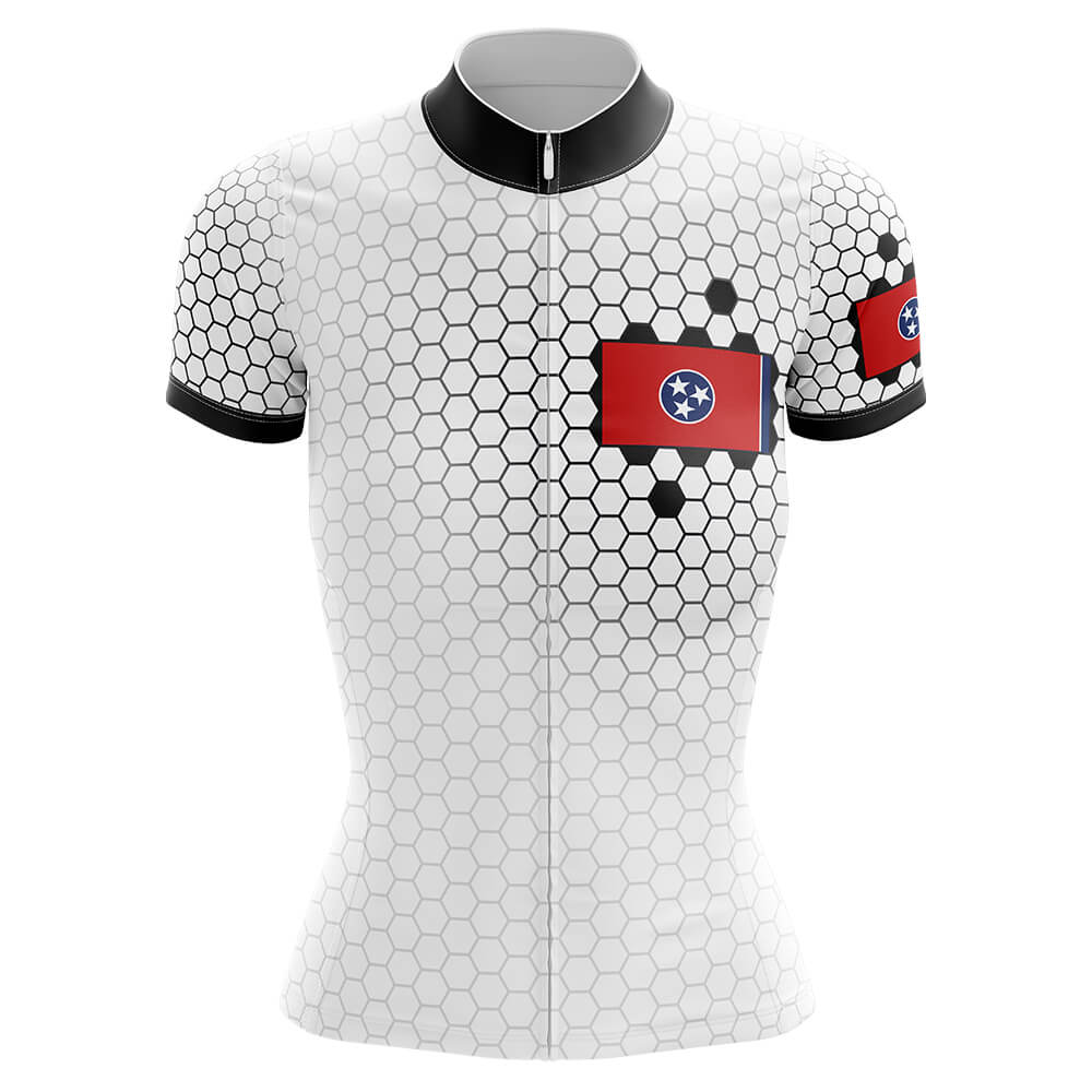 Tennessee - Women V7 - Cycling Kit-Jersey Only-Global Cycling Gear