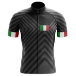 Italy V13 - Black - Men's Cycling Kit-Jersey Only-Global Cycling Gear