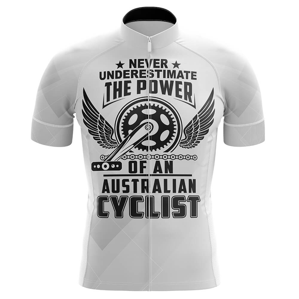 Australia V8 - Men's Cycling Kit-Jersey Only-Global Cycling Gear
