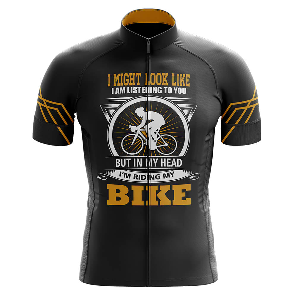 In My Head Men's Cycling Kit-Jersey Only-Global Cycling Gear