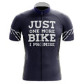 One More Bike Men's Cycling Kit-Jersey Only-Global Cycling Gear