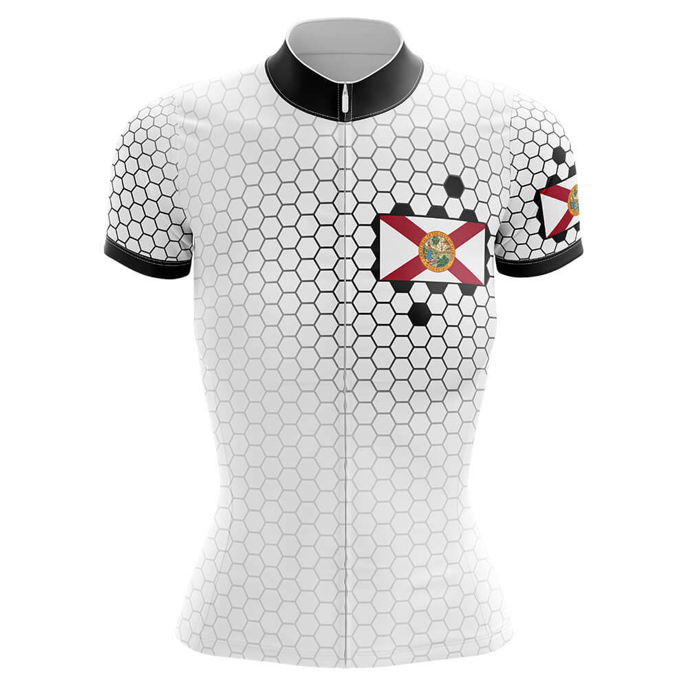 Florida - Women V7 - Cycling Kit-Jersey Only-Global Cycling Gear