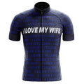 I Love My Wife V2 - Men's Cycling Kit-Jersey Only-Global Cycling Gear