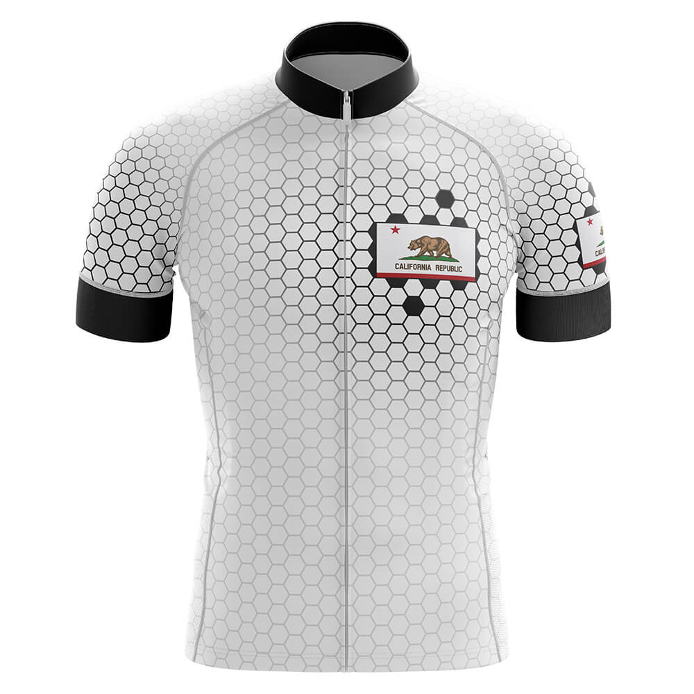 California V7 - Men's Cycling Kit-Jersey Only-Global Cycling Gear