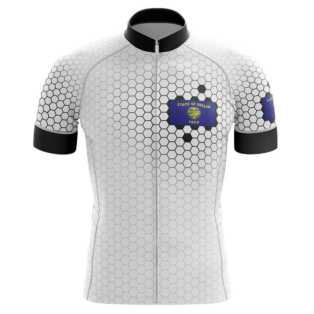 Oregon V7 - Men's Cycling Kit-Jersey Only-Global Cycling Gear