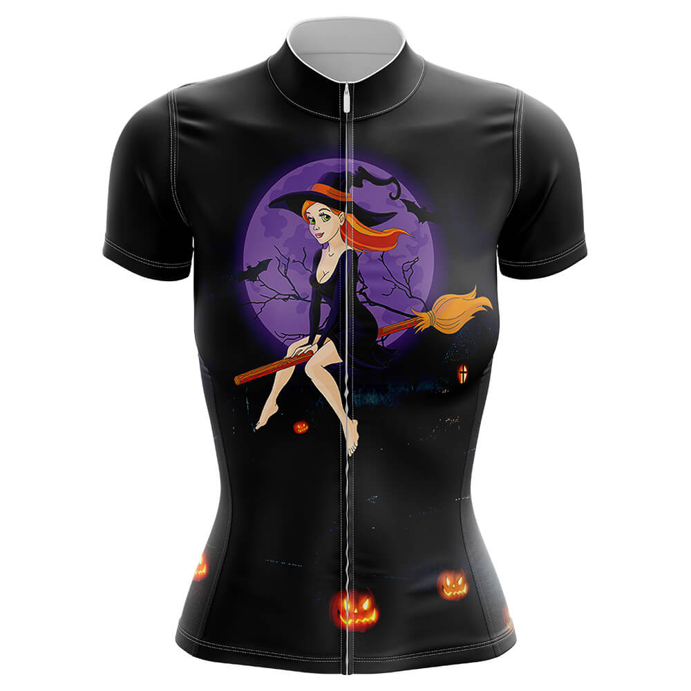 Witch - Women Cycling Kit-Jersey Only-Global Cycling Gear