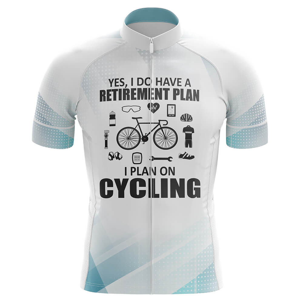 Retirement Plan V2 - Men's Cycling Kit-Jersey Only-Global Cycling Gear