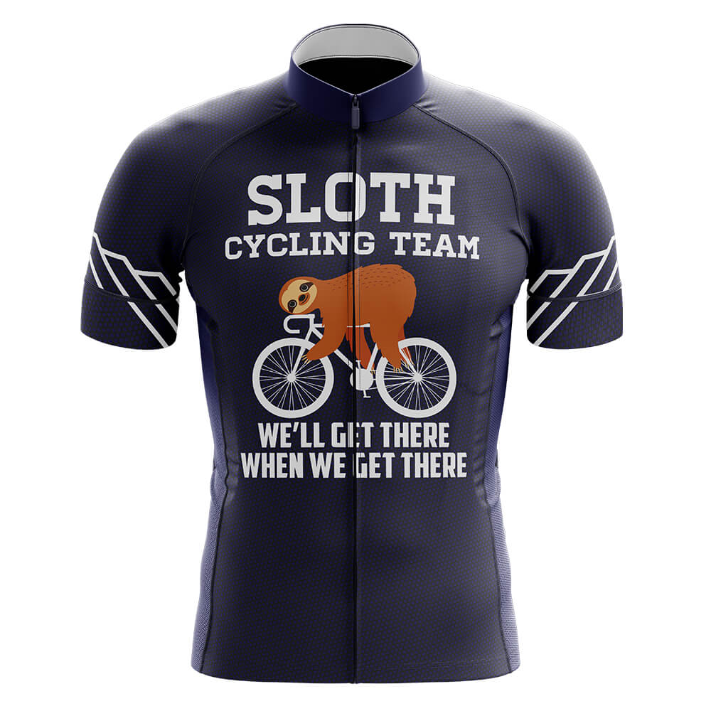 Sloth Team - Men's Cycling Kit-Jersey Only-Global Cycling Gear