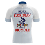 Floridian Men's Cycling Kit-Jersey Only-Global Cycling Gear