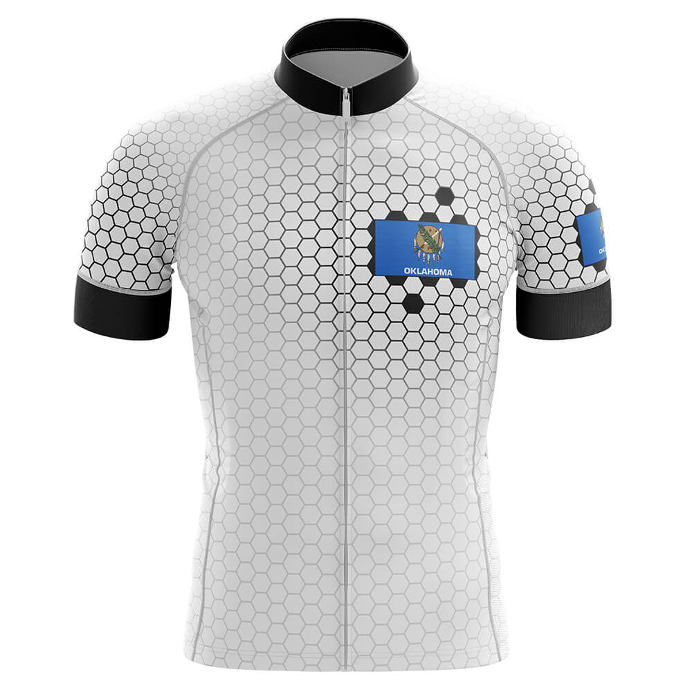Oklahoma V7 - Men's Cycling Kit-Jersey Only-Global Cycling Gear