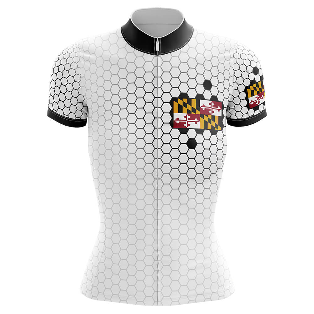 Maryland - Women V7 - Cycling Kit-Jersey Only-Global Cycling Gear