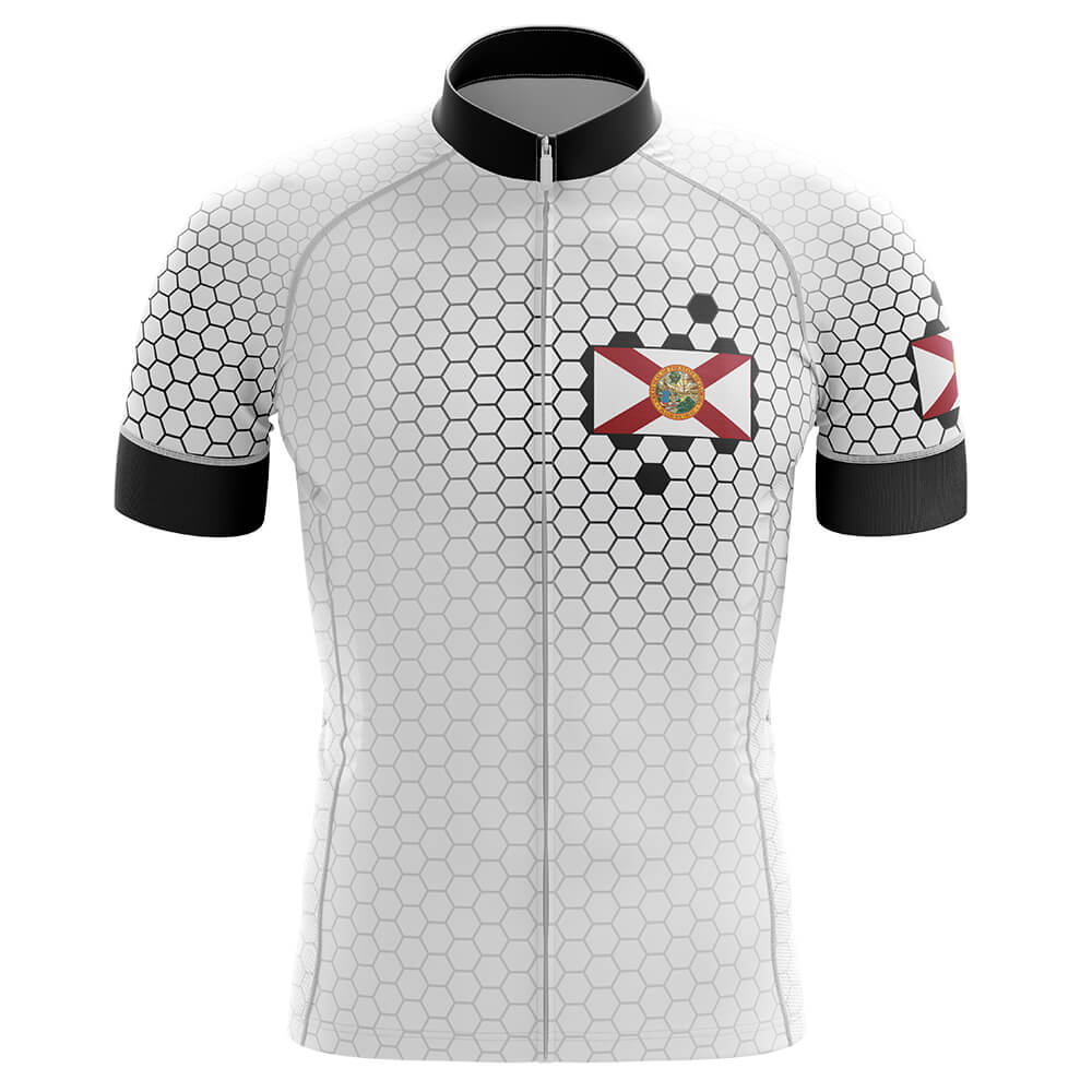 Florida V7 - Men's Cycling Kit-Jersey Only-Global Cycling Gear