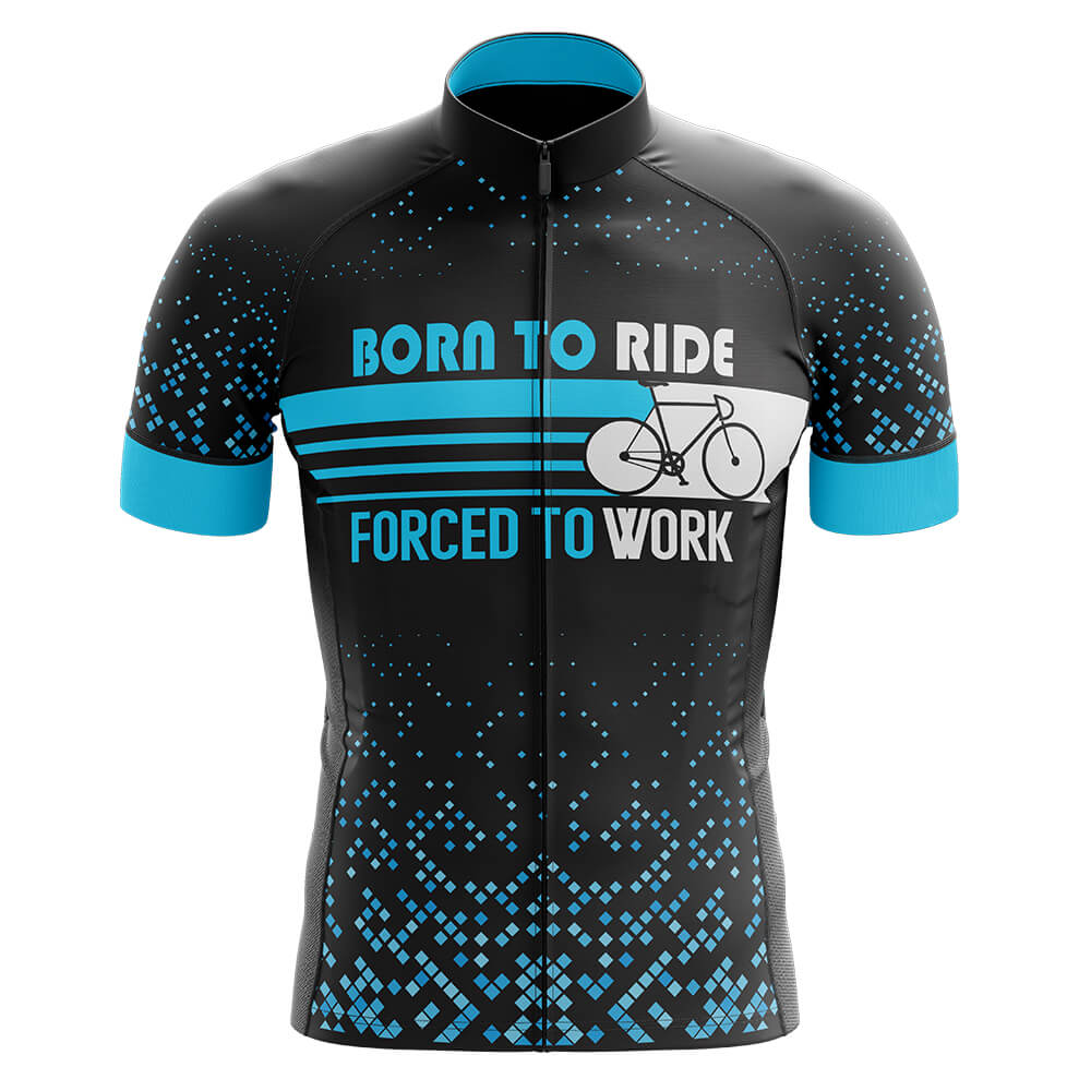 Born To Ride - Men's Cycling Kit-Jersey Only-Global Cycling Gear