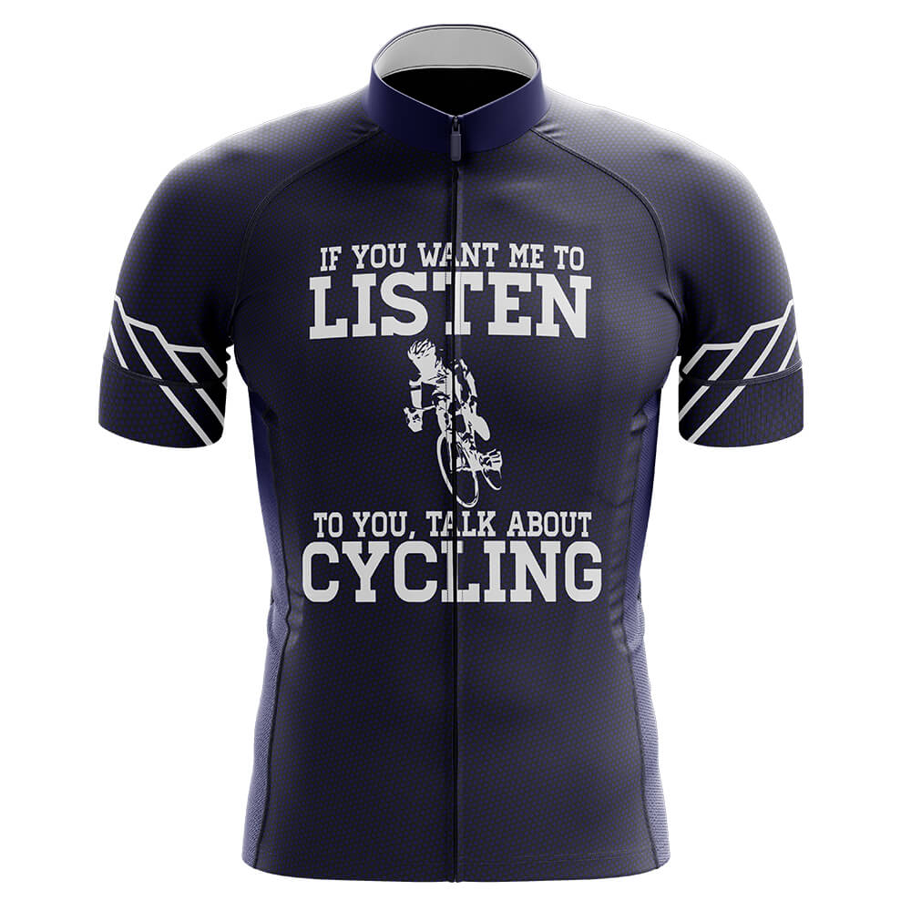 Talk About Men's Cycling Kit-Jersey Only-Global Cycling Gear