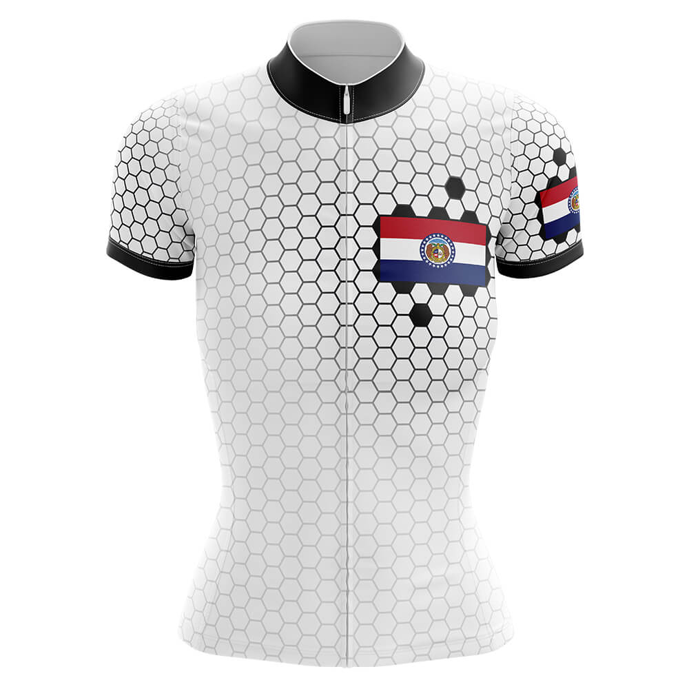 Missouri - Women V7 - Cycling Kit-Jersey Only-Global Cycling Gear