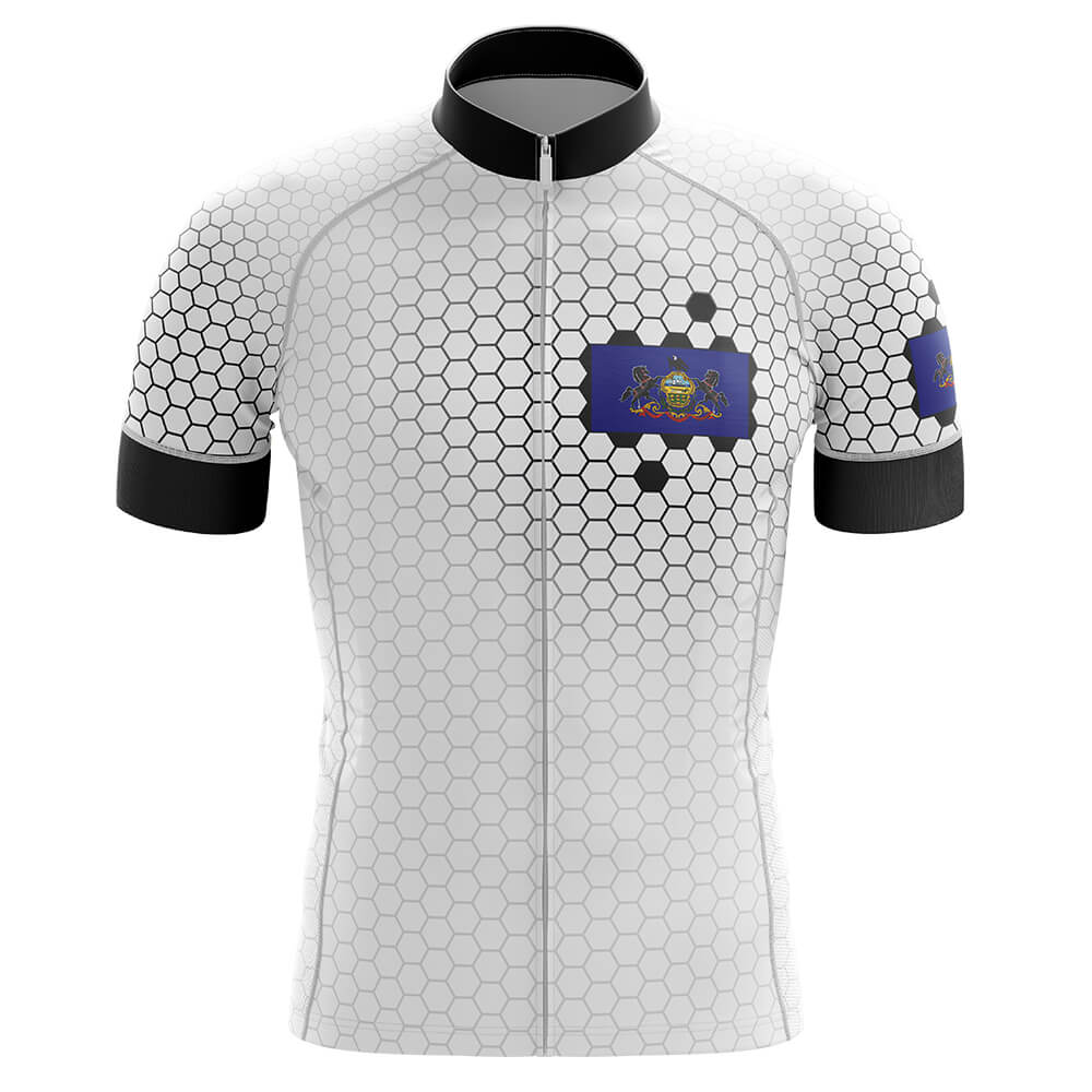 Pennsylvania V7 - Men's Cycling Kit-Jersey Only-Global Cycling Gear