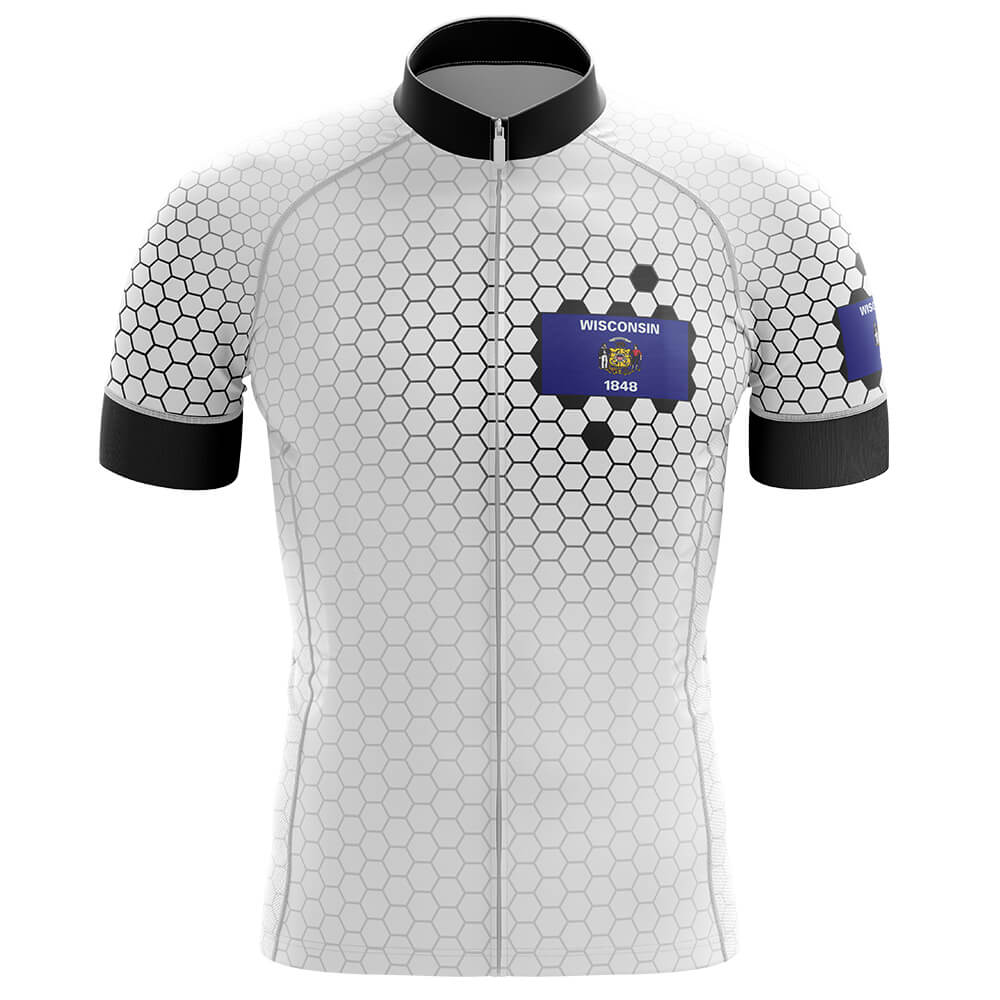 Wisconsin V7 - Men's Cycling Kit-Jersey Only-Global Cycling Gear