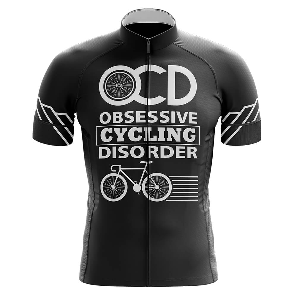 OCD V2 - Men's Cycling Kit-Jersey Only-Global Cycling Gear