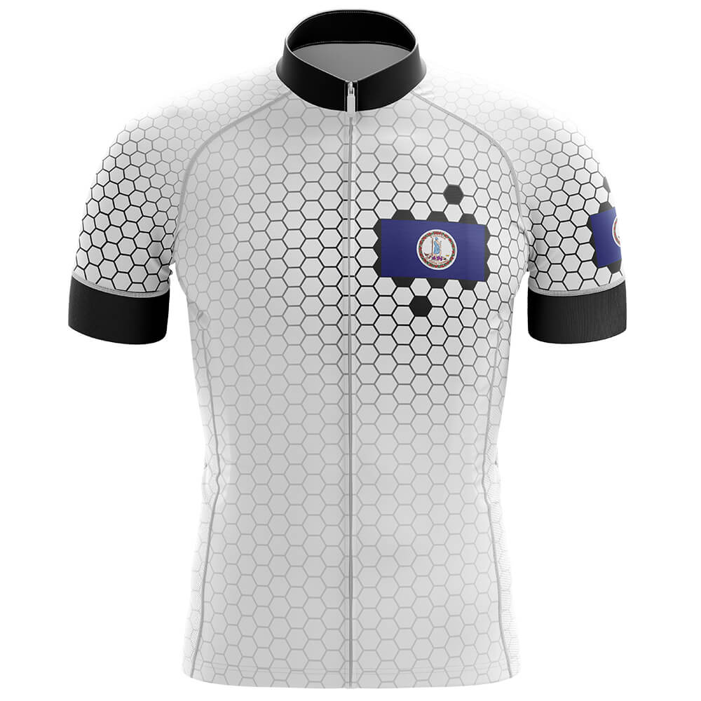 Virginia V7 - Men's Cycling Kit-Jersey Only-Global Cycling Gear