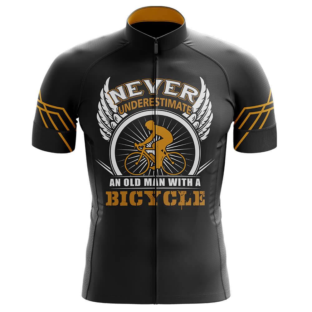 Old Man V5 - Men's Cycling Kit Bike Jersey and Bib Shorts