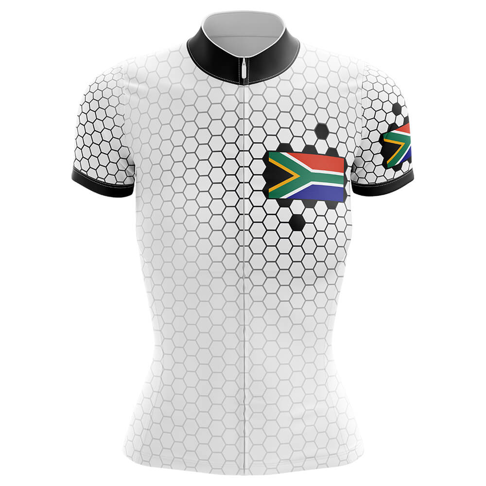 South Africa - Women V7 - Cycling Kit-Jersey Only-Global Cycling Gear