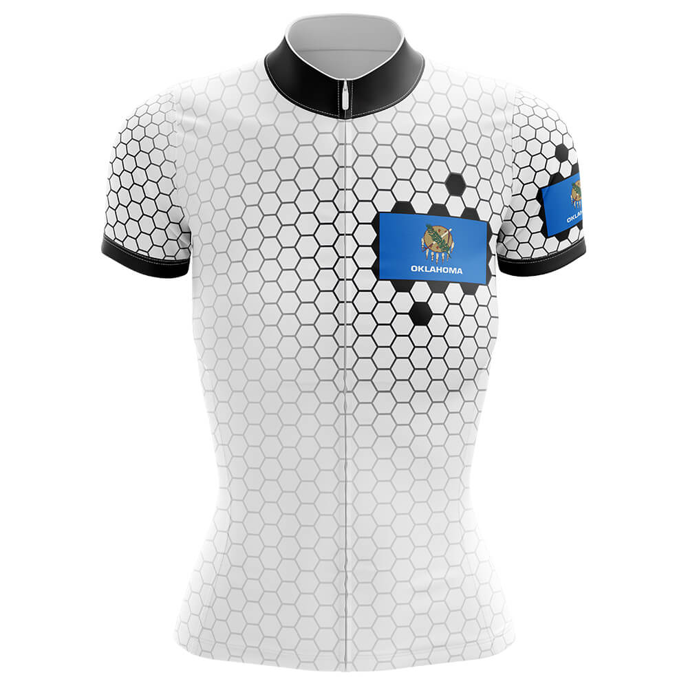 Oklahoma - Women V7 - Cycling Kit-Jersey Only-Global Cycling Gear
