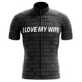 I Love My Wife V3 - Men's Cycling Kit-Jersey Only-Global Cycling Gear