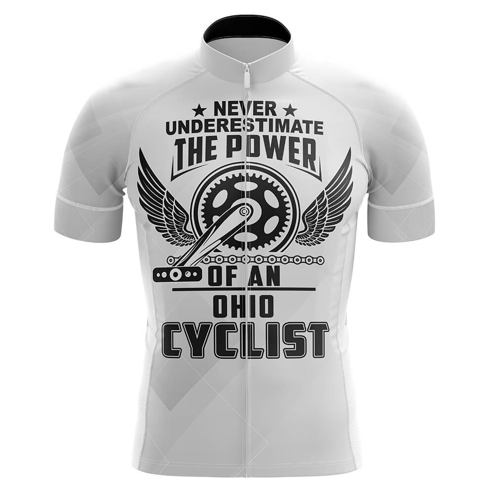 Ohio V8 - Men's Cycling Kit-Jersey Only-Global Cycling Gear
