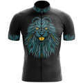 Geometric Dog - Men's Cycling Kit-Jersey Only-Global Cycling Gear