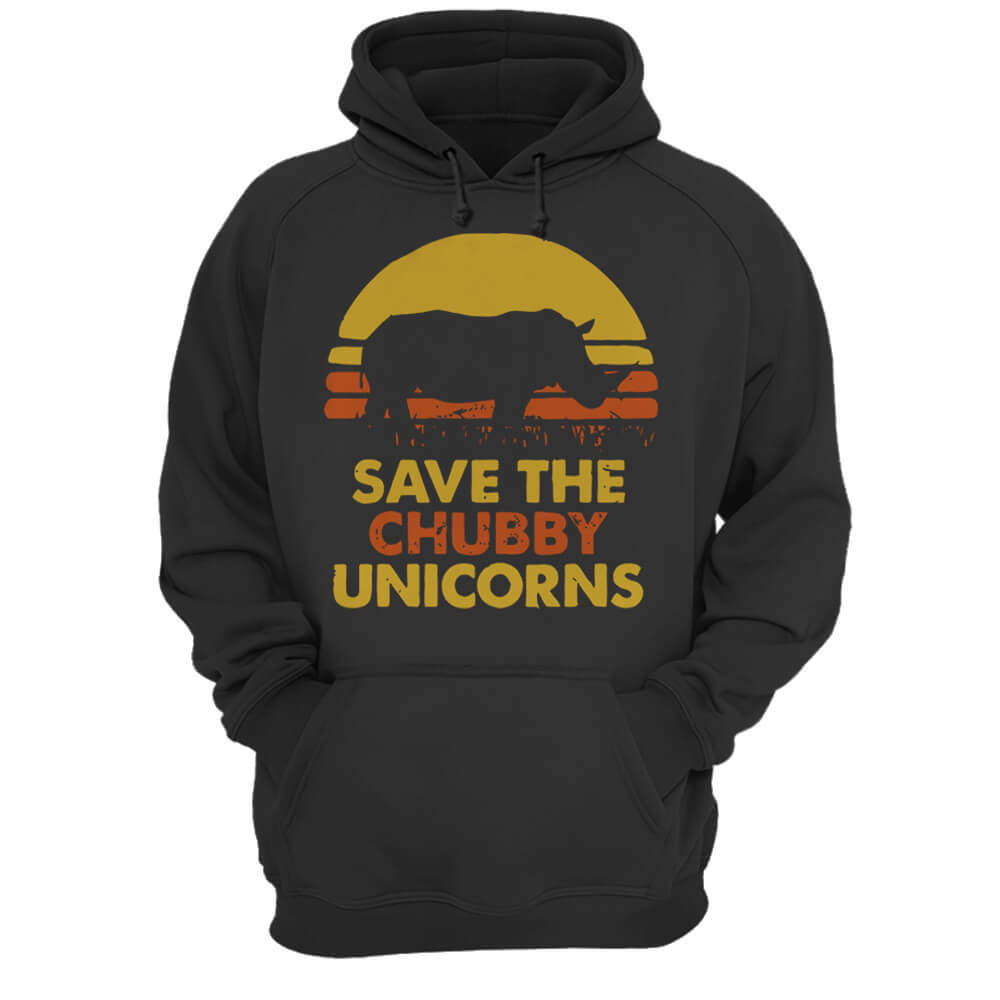 The Chubby Unicorns - Hoodie-S-Global Cycling Gear