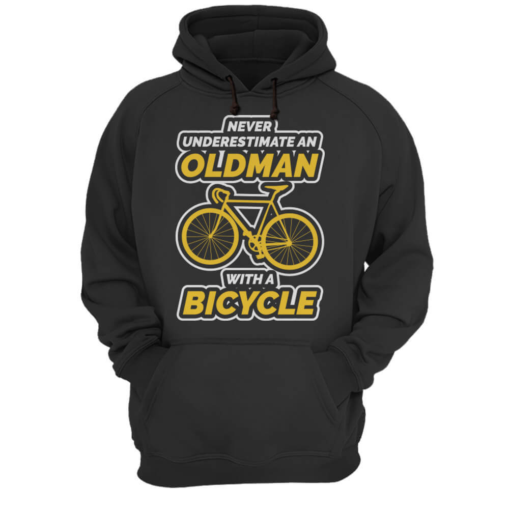 Old Man V1 - Hoodie-S-Global Cycling Gear