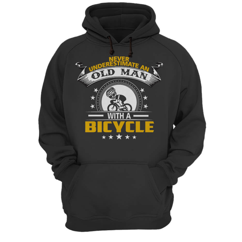 Old Man V4 - Hoodie-S-Global Cycling Gear