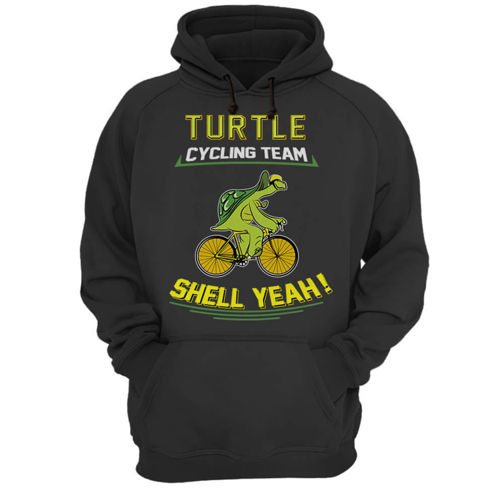 Turtle Cycling Team - Hoodie-S-Global Cycling Gear