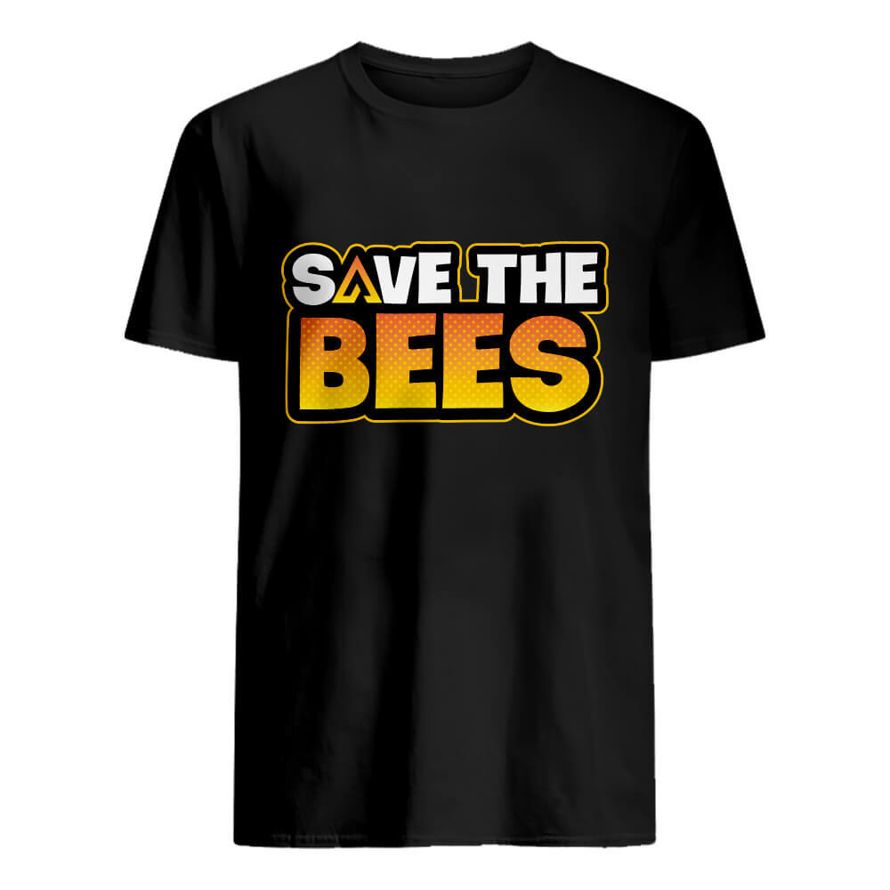 Save The Bees T-Shirt-S-Global Cycling Gear